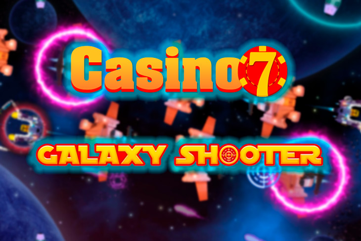 Casino7 invites users to dive into the unique world of the game Galaxy Shooter