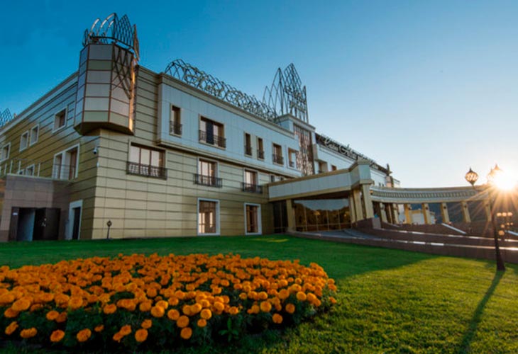 Construction of a second casino has begun in Altai