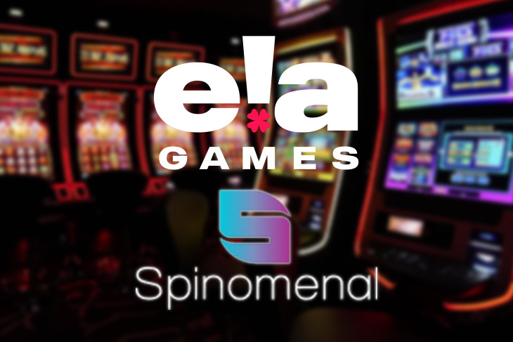 ELA Games and Spinomenal Launch New Collaborative Slot Game Development Project