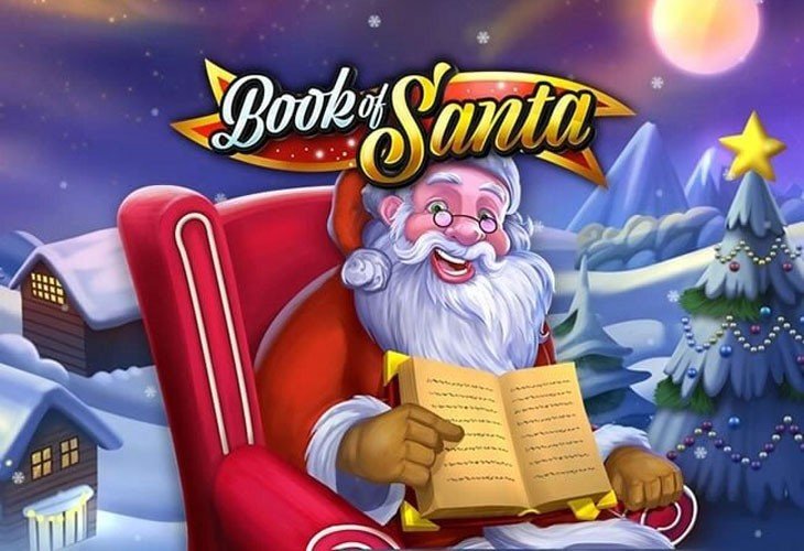 Endorphina has launched a new holiday-themed slot game titled "Book of Santa."