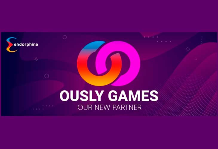 Endorphina has partnered with Ously Games