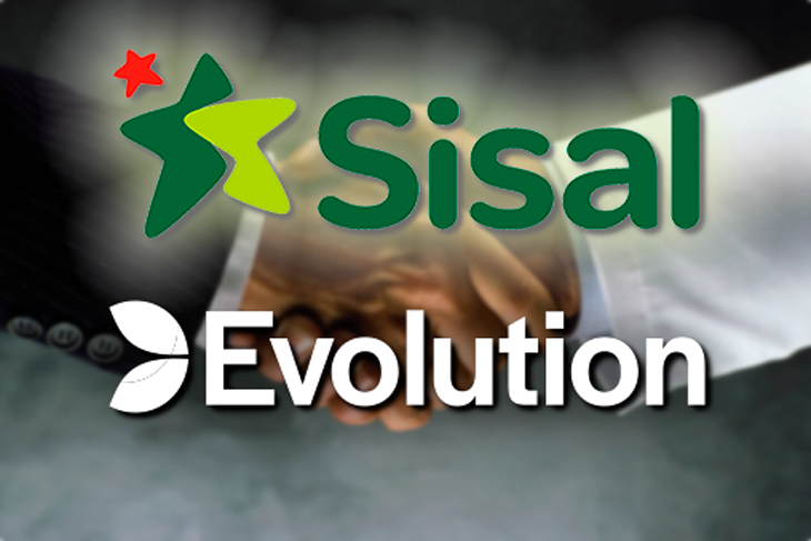 Evolution Expands Partnership with Sisal