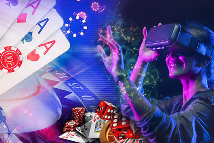 Experts do not yet view virtual reality as a competitor to traditional casinos