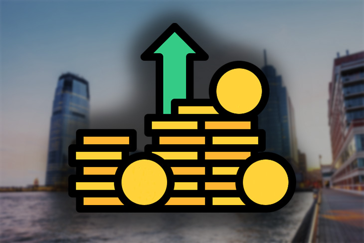 Gambling revenues in New Jersey have reached a record high