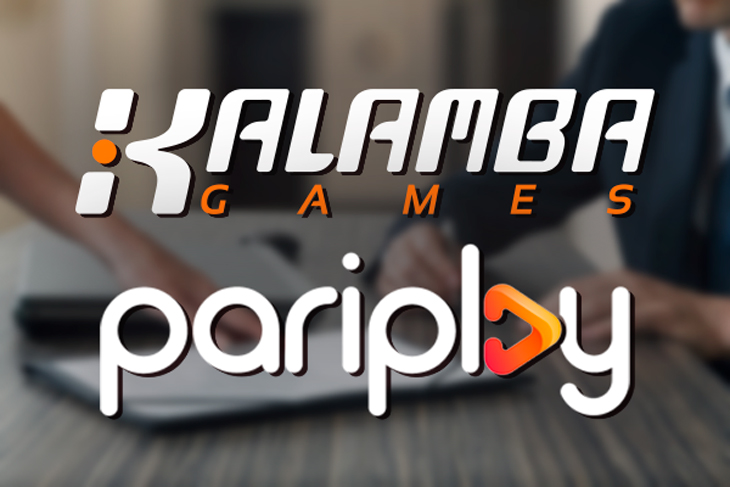 Game provider Kalamba Games has signed a content supply agreement with Pariplay