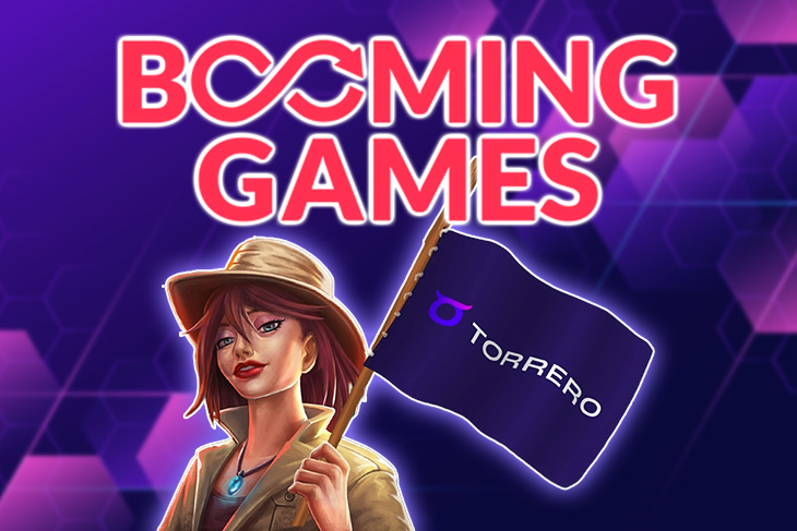 Gaming provider Booming Games has entered into a strategic partnership with Torrero
