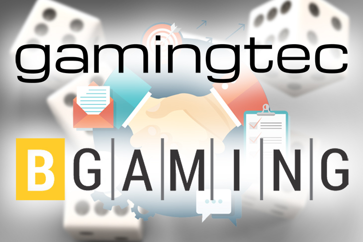 Gamingtec has announced a partnership with the provider BGaming