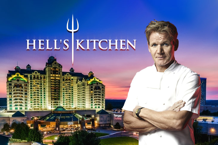 Gordon Ramsay to Open Hell’s Kitchen Restaurant at Foxwoods Resort Casino