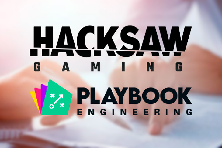 Hacksaw Gaming has struck a deal with Playbook Engineering in the UK