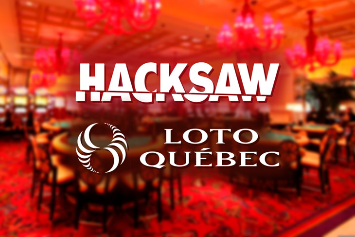 Hacksaw Gaming has signed a partnership agreement with Loto-Quebec