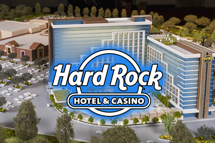 Hard Rock has provided an update on the construction progress of its permanent hotel and casino in Bristol