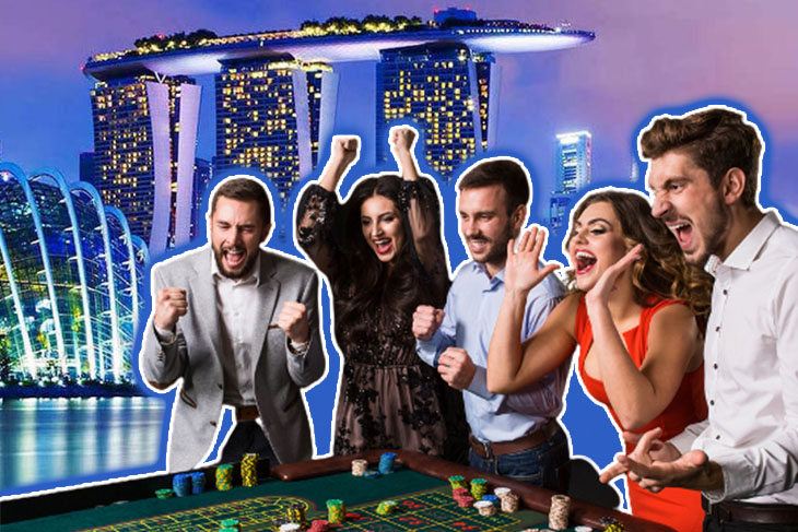 In 2023, 3% of Singapore's residents visited local casinos