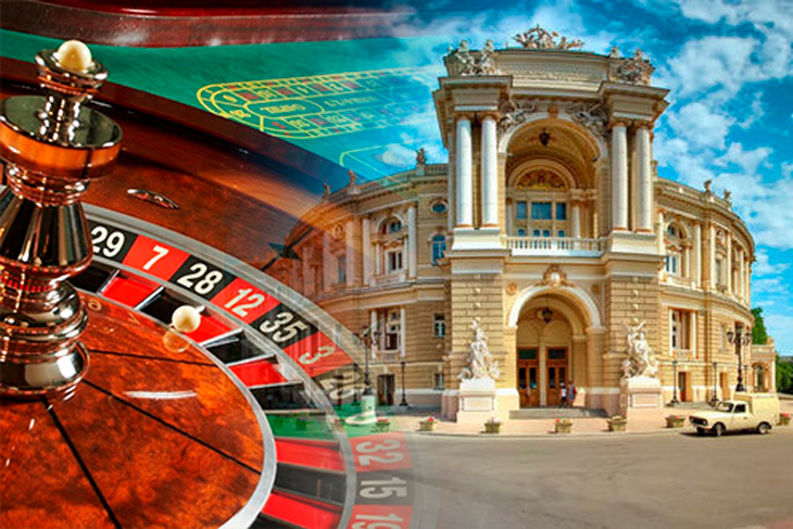 In 2023, Ukraine is set to unveil a unique resort city featuring a casino