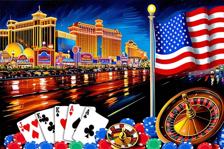 In 2024, the U.S. gambling industry set a new record, with revenues reaching $67 billion