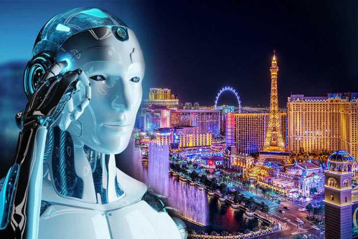 In Las Vegas, AI and robots are replacing traditional workers