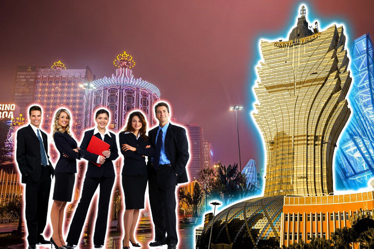 In Macau's casinos, 90% of management positions are held by local residents