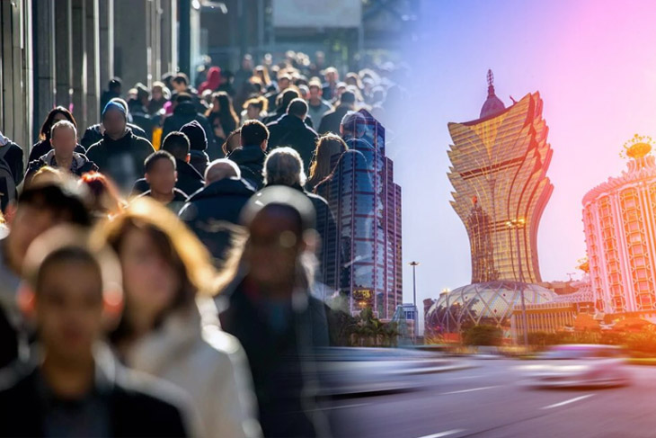 In May, Macau welcomed 2.2 million visitors