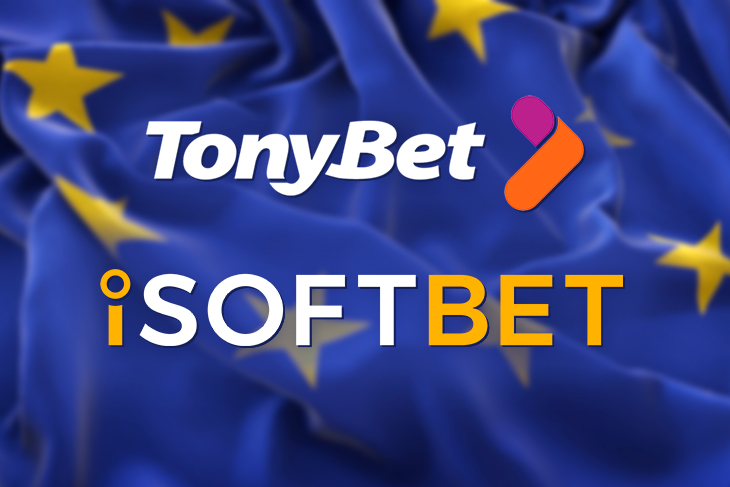iSoftBet Strengthens Its Position in Europe with TonyBet Deal