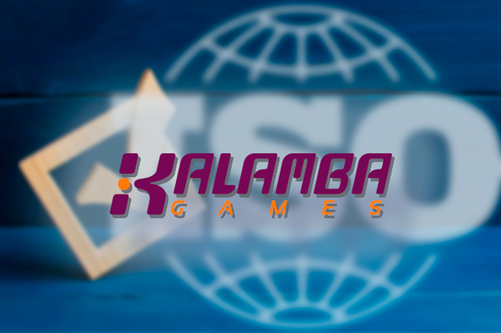 Kalamba Games has been awarded ISO 27001 certification