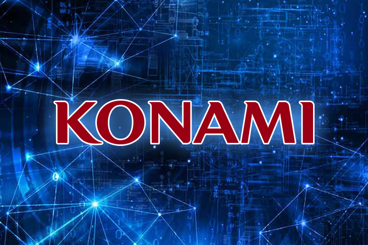 Konami has received a double accolade for technological innovation in the gaming industry