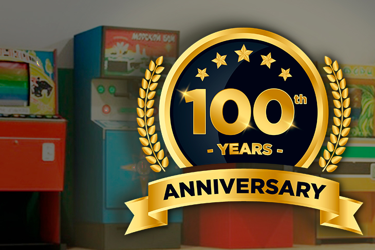 Lenny Ainsworth, a veteran of the gaming machine industry, has celebrated his 100th birthday