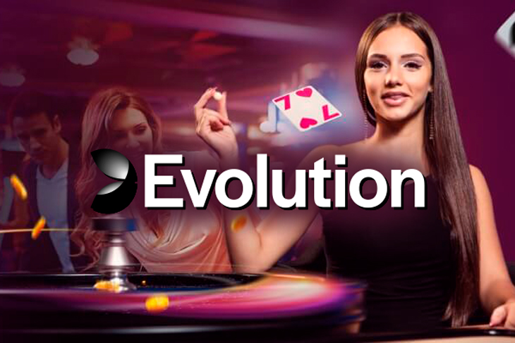 Live games have driven a 69% increase in revenue for Evolution