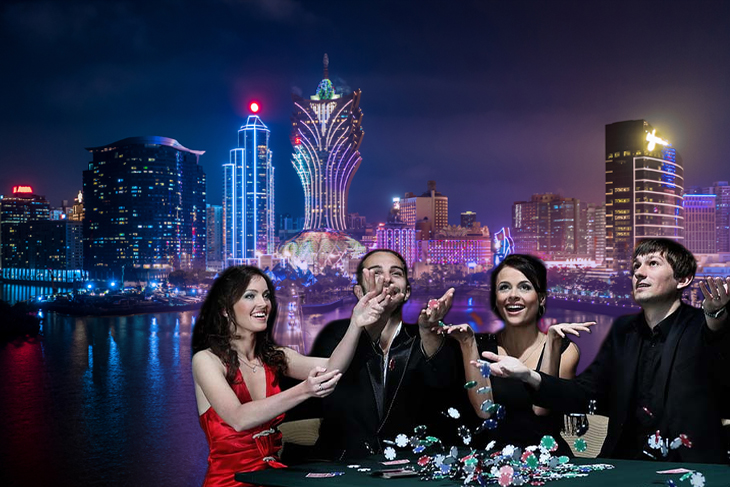 Macau's casinos welcomed nearly 5 million visitors in the first quarter of 2023