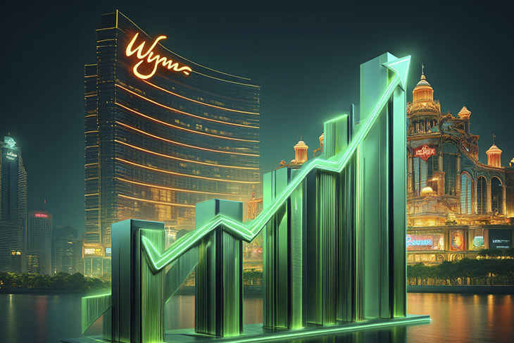 Macau's gaming industry revenues have reached their highest levels since 2020