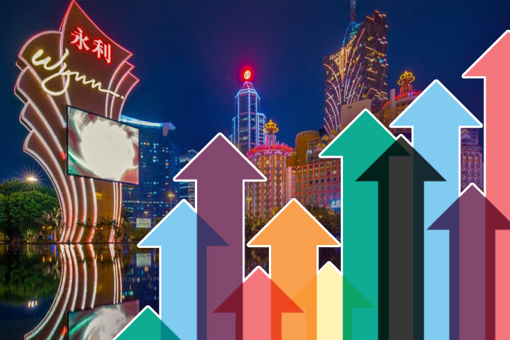 Macau's gaming industry revenue surged by 308% in 2023, reaching 188.5 billion patacas