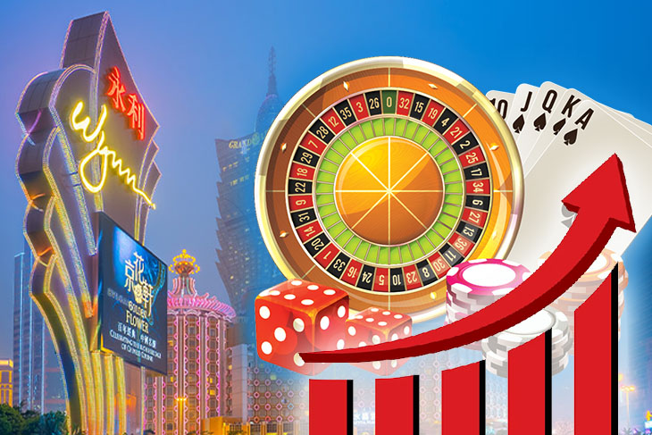 Macau's gaming revenue surged by 686% in August compared to the previous year