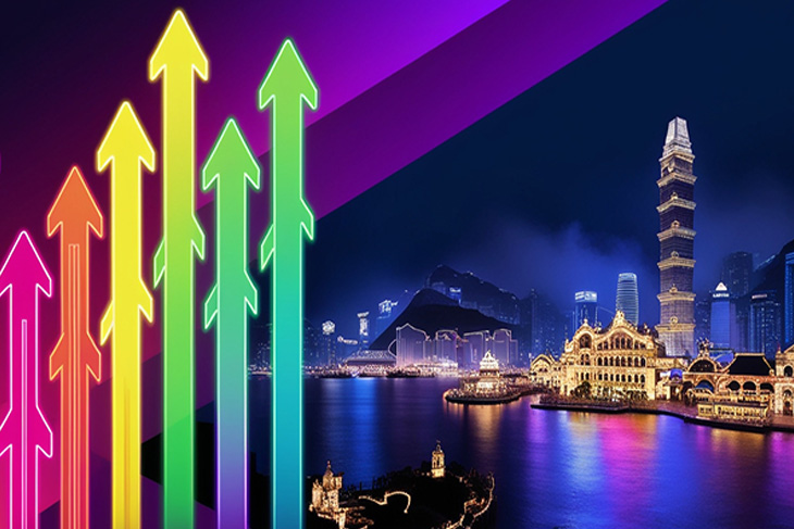 Macau's gaming revenue reached record levels in the fourth quarter of 2024