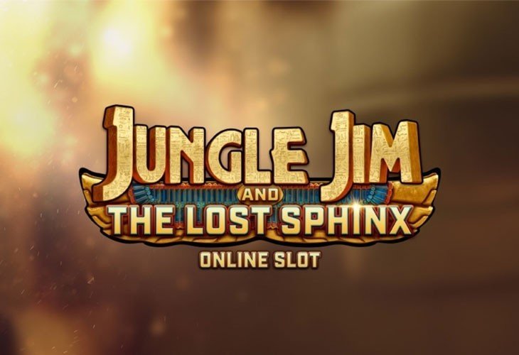 Microgaming has launched a new slot game titled "Jungle Jim and the Lost Sphinx."