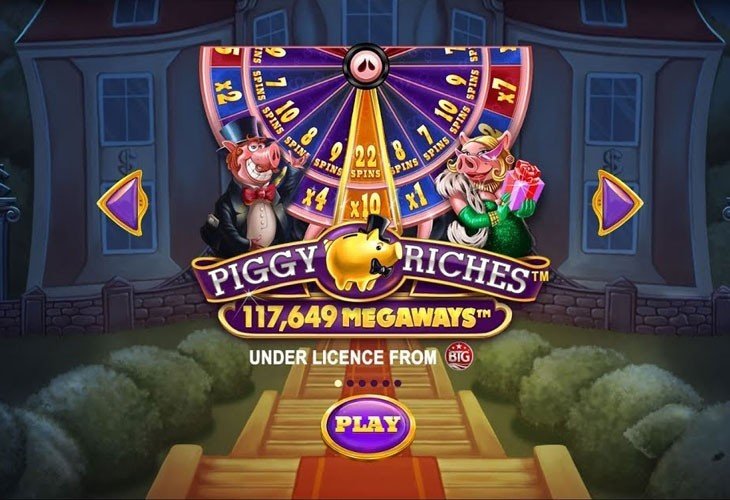 NetEnt has relaunched its popular slot game Piggy Riches