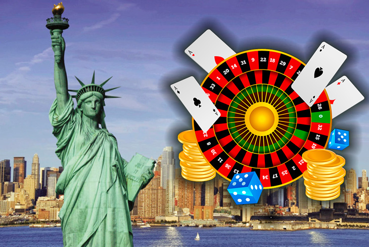 New York's development plan for 2023 includes the construction of three casinos