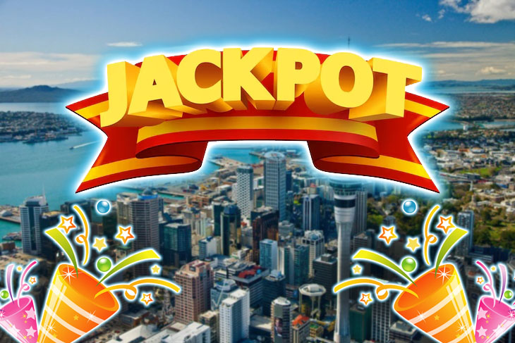 New Zealand has awarded the largest prize in the history of its Powerball lottery, totaling NZD 44 million