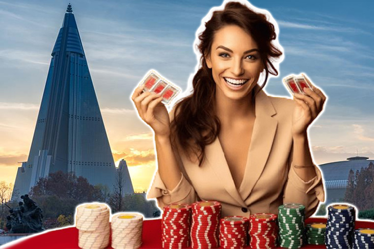 North Korea is set to open a casino in the country's tallest building