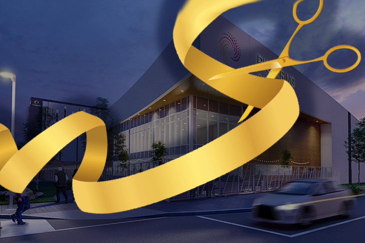 Opening of New Great Canadian Casino in Pickering