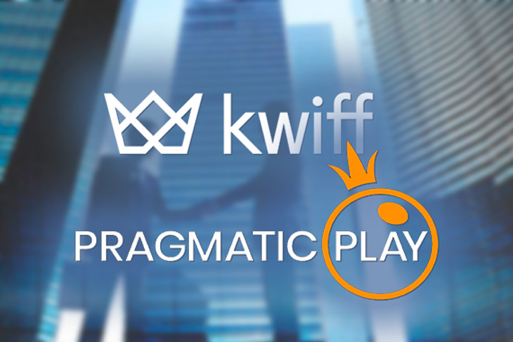 Operator Kwiff has added Pragmatic Play content to its catalog