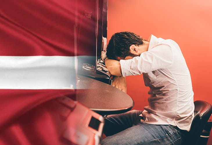 Over 14,000 Latvians have voluntarily banned themselves from gambling