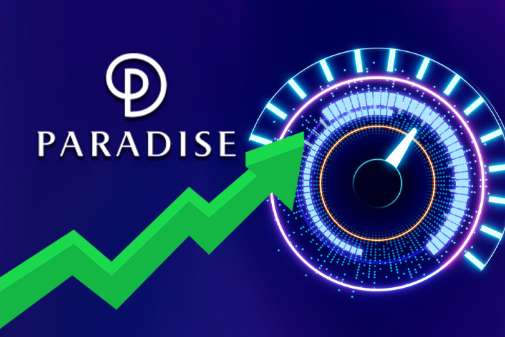 Paradise Co's revenue in March surged by 125.5% compared to 2022
