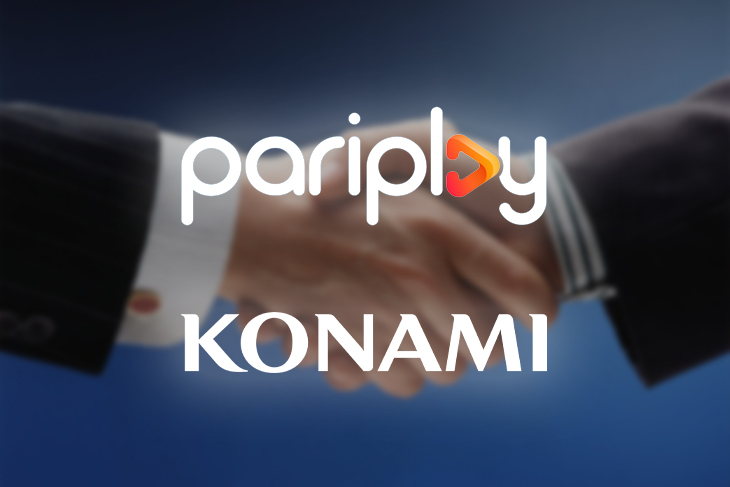 Pariplay has announced Konami Gaming as its new Fusion partner