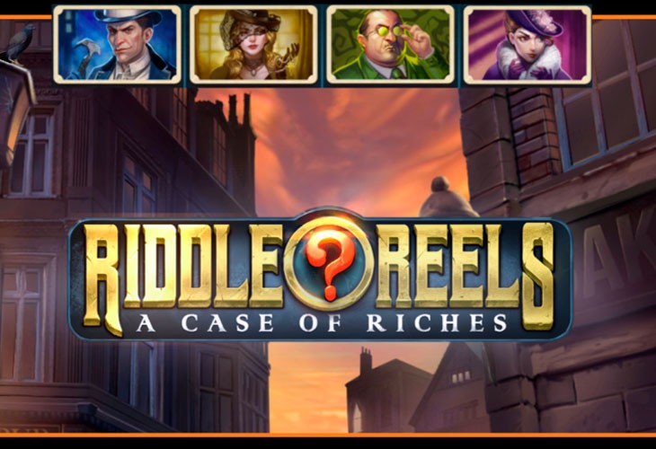 Play’n Go has announced the release of its new slot game, "Riddle Reels: A Case of Riches."