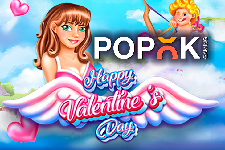 PopOk Gaming has unveiled a new online slot game in celebration of Valentine's Day