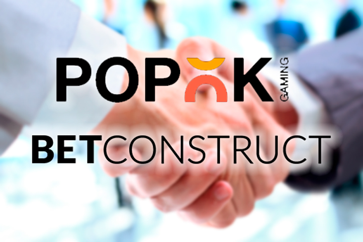 PopOk Gaming has officially announced its integration with the BetConstruct platform