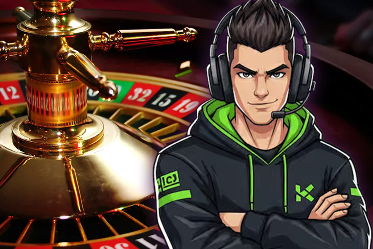 Popular streamer Trainwrecks has hit the second-largest jackpot while playing roulette at the online casino Stake