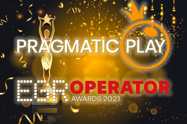 Pragmatic Play has been awarded the prestigious EGR Operator Awards 2021 in the "Game of the Year" category