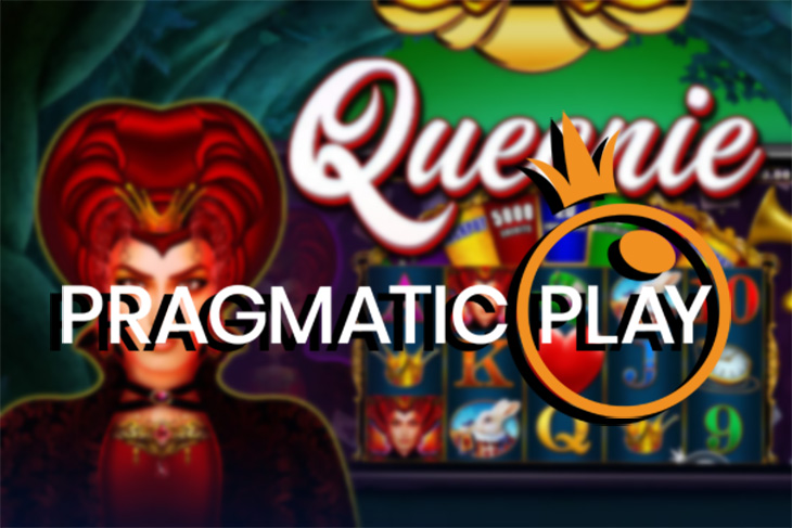 Pragmatic Play has launched a new slot game titled "Queenie," inspired by the classic tale "Alice in Wonderland."