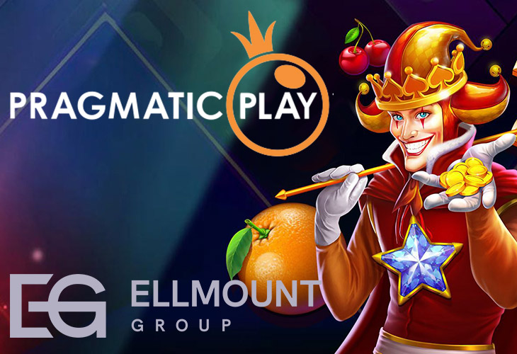 Pragmatic Play has entered into a partnership with Ellmount Gaming