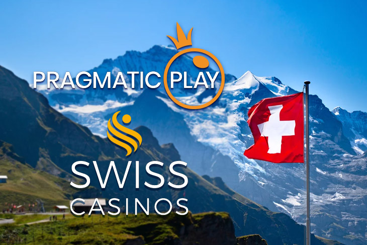 Pragmatic Play Partners with Swiss Casinos