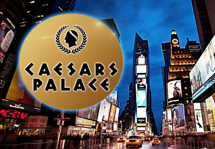 Property owners in Times Square have expressed their support for the Caesars Palace casino project